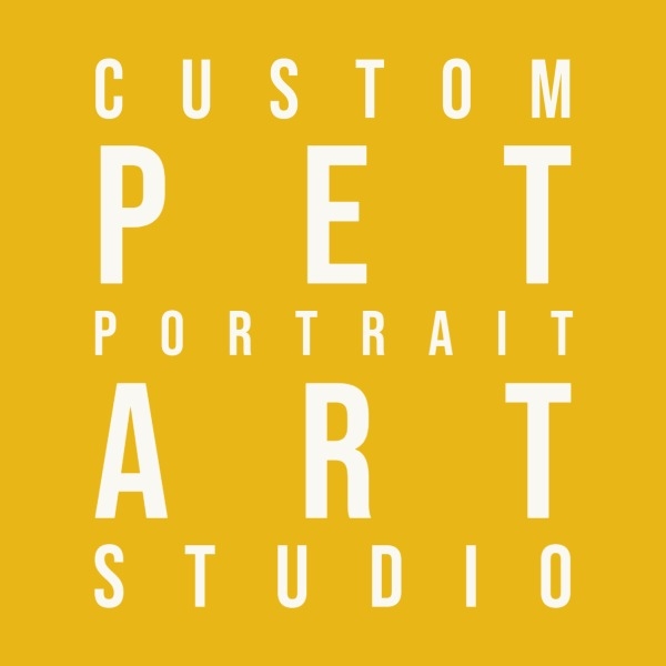 Custom Pet Portrait Art Studio
